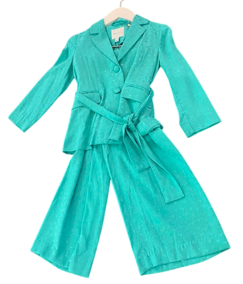 Abel & Lula meisjes set  groen