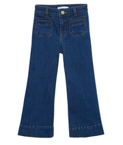 Abel & Lula bootcut jeans blauw meisjes