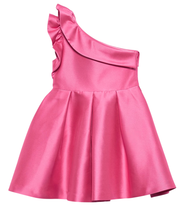 Abel & lula Asymmetrical mikado dress for girls