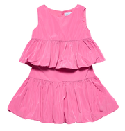 Abel & Lula Girls' taffeta skirt set