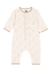 Petit Bateau Lang pakje van gebreid ajourkatoen voor baby's