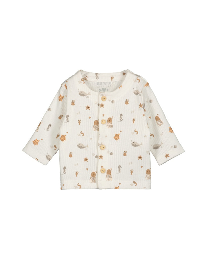 Blue Seven 3-delig babyset beige unisex