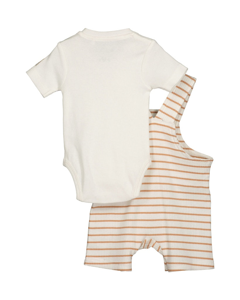 Blue Seven 2-delig babyset beise unisex