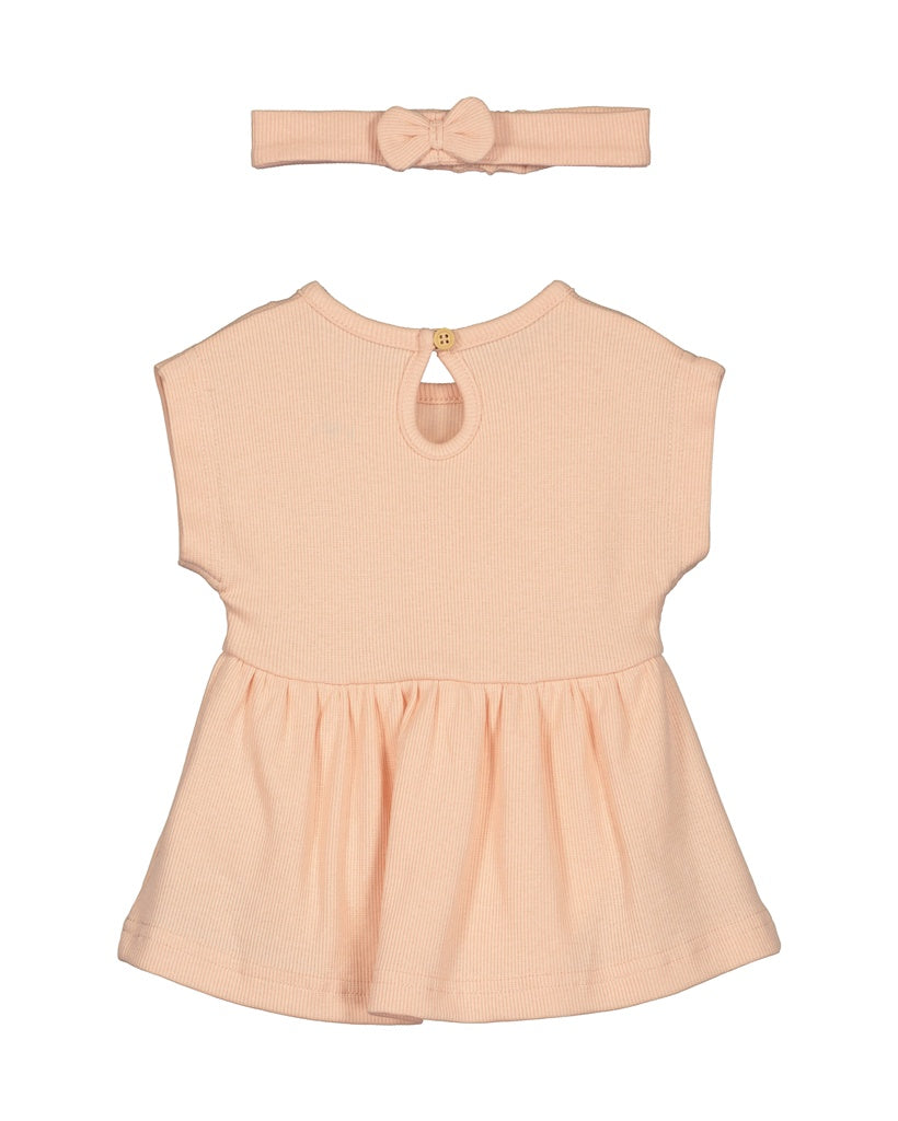 Blue Seven baby jurk zwaan