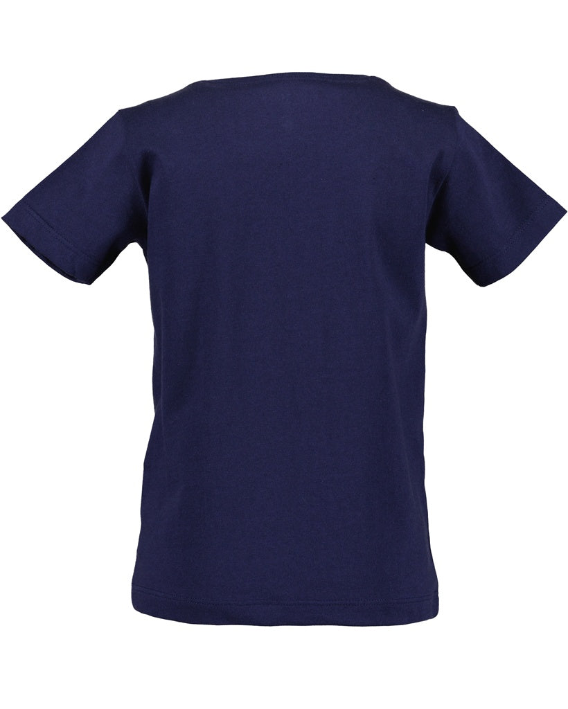 Blue Seven meisjes tshirt blauw ballon