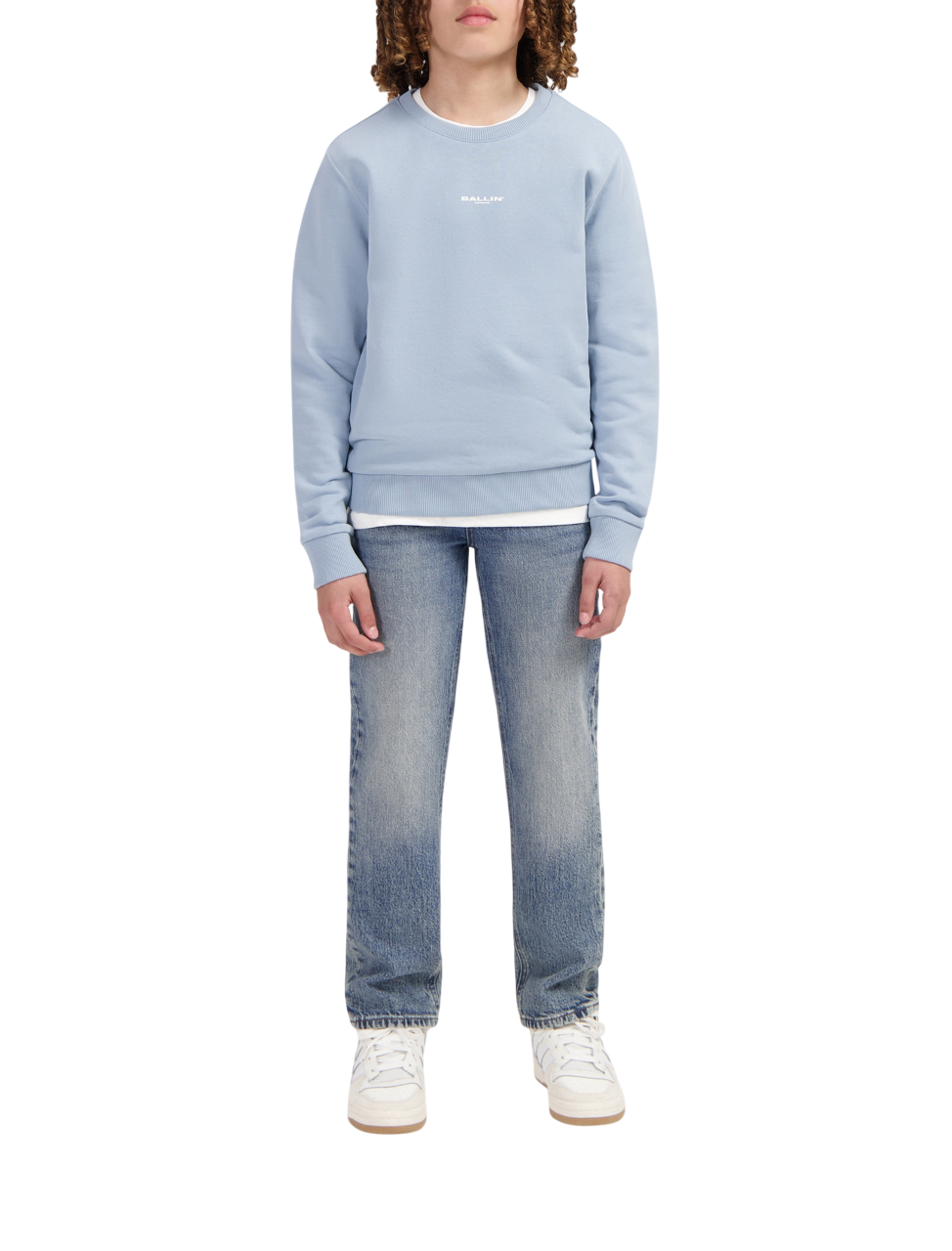 Ballin Junior Boaz Regular fit Jeans mid blauw