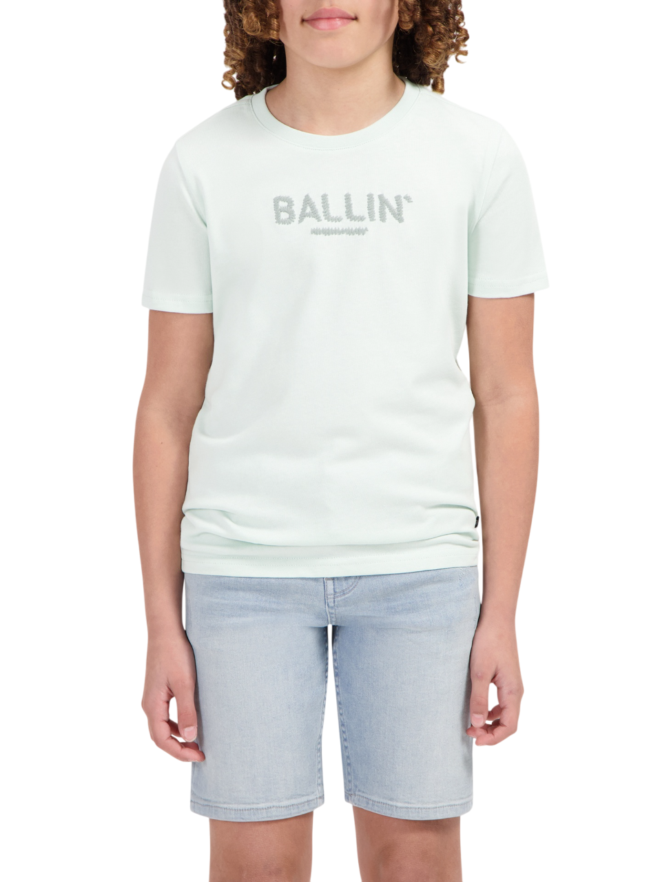 Ballin Junior Chunky Stitch Logo T-shirt