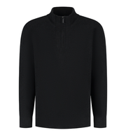 Ballin Junior Chenille Half-zip Knit Sweater