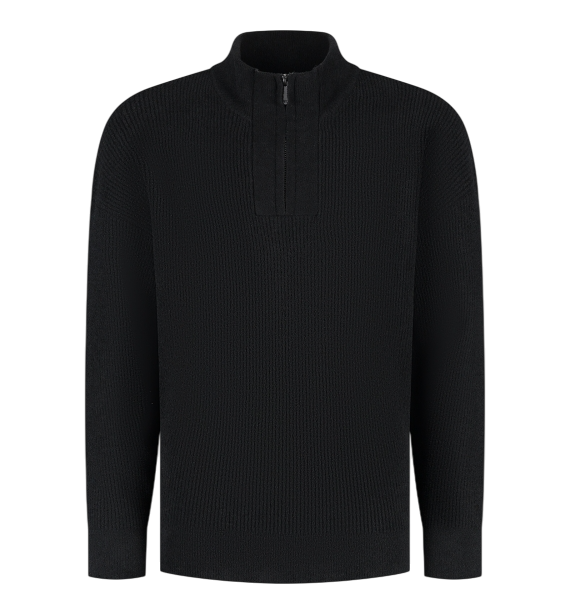 Ballin Junior Chenille Half-zip Knit Sweater