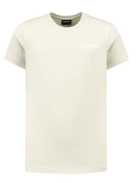 Ballin Junior Flocked Logo Frame T-shirt