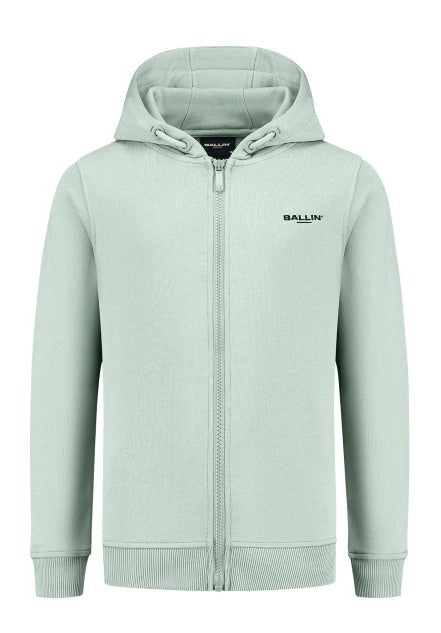 Ballin Junior Full-zip Logo Hoodie