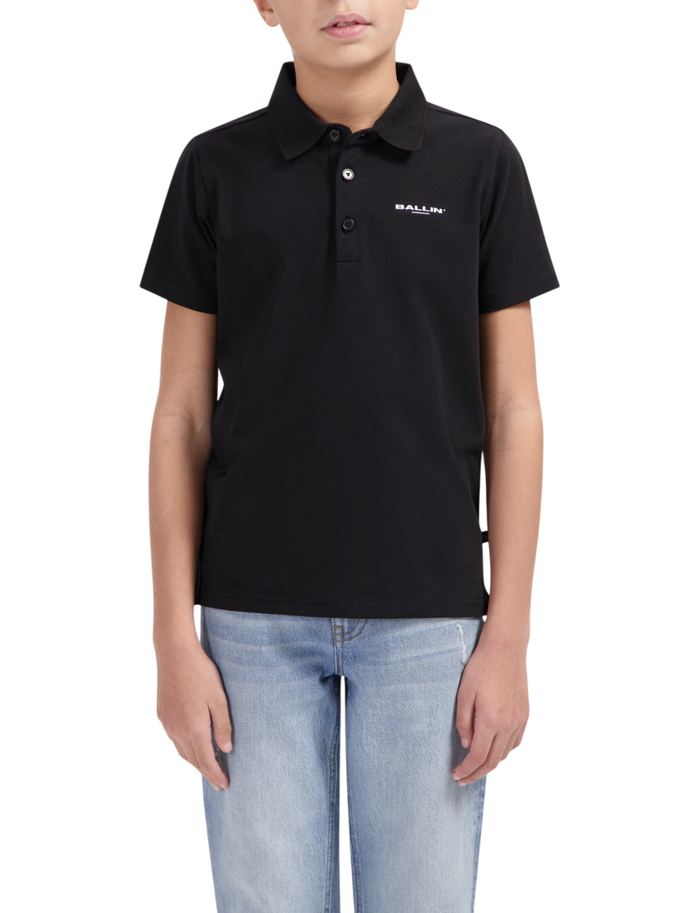Ballin Junior Jersey Logo Polo