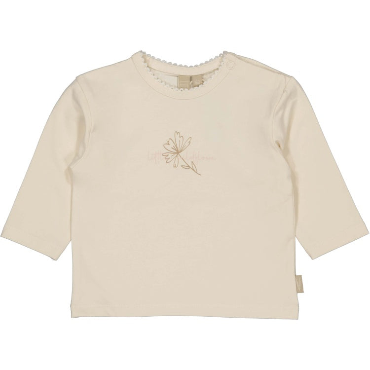Levv Shirt Cotton Cream