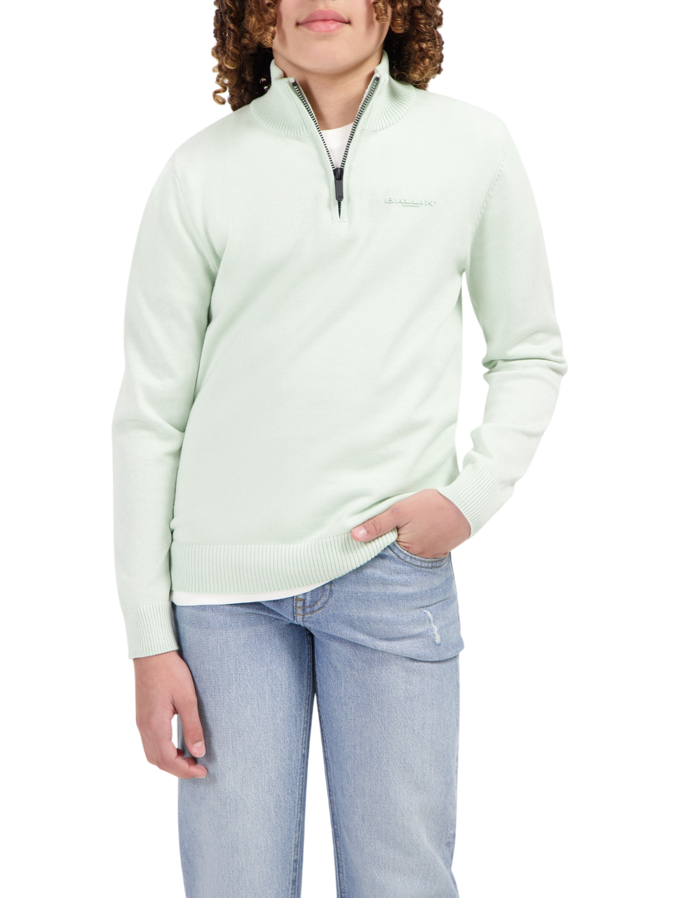 Ballin Junior Original Half Zip Knit