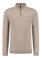 Ballin Junior Original Half Zip Knit taupe