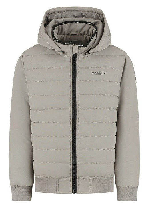 Ballin Junior Padded Jacket Ash Grey