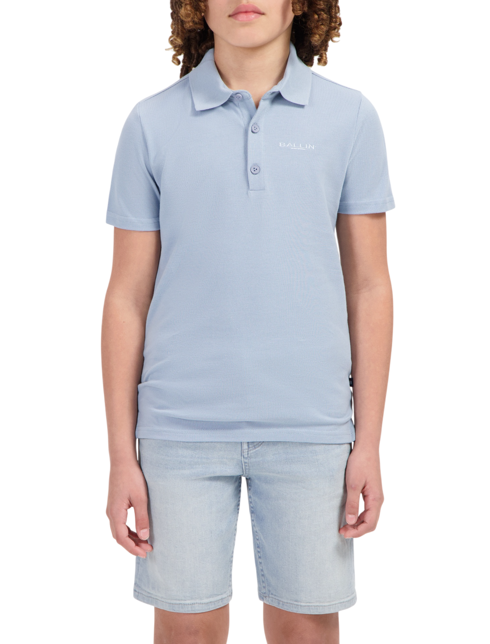 Ballin Junior Piqué Logo Polo
