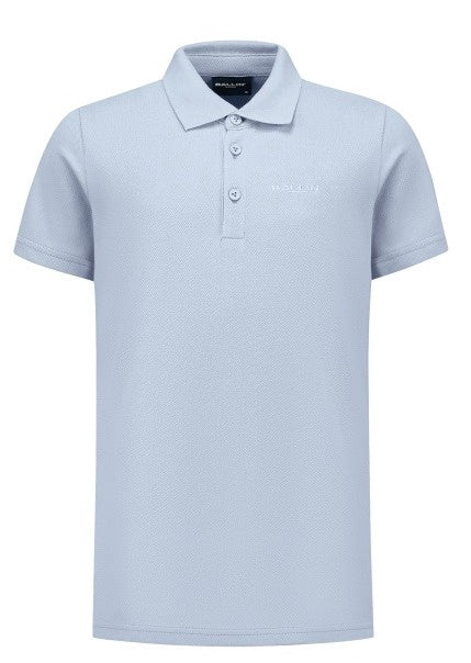 Ballin Junior Piqué Logo Polo