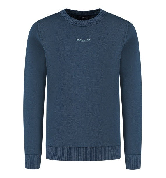 Ballin Junior Wild City Sweater Navy