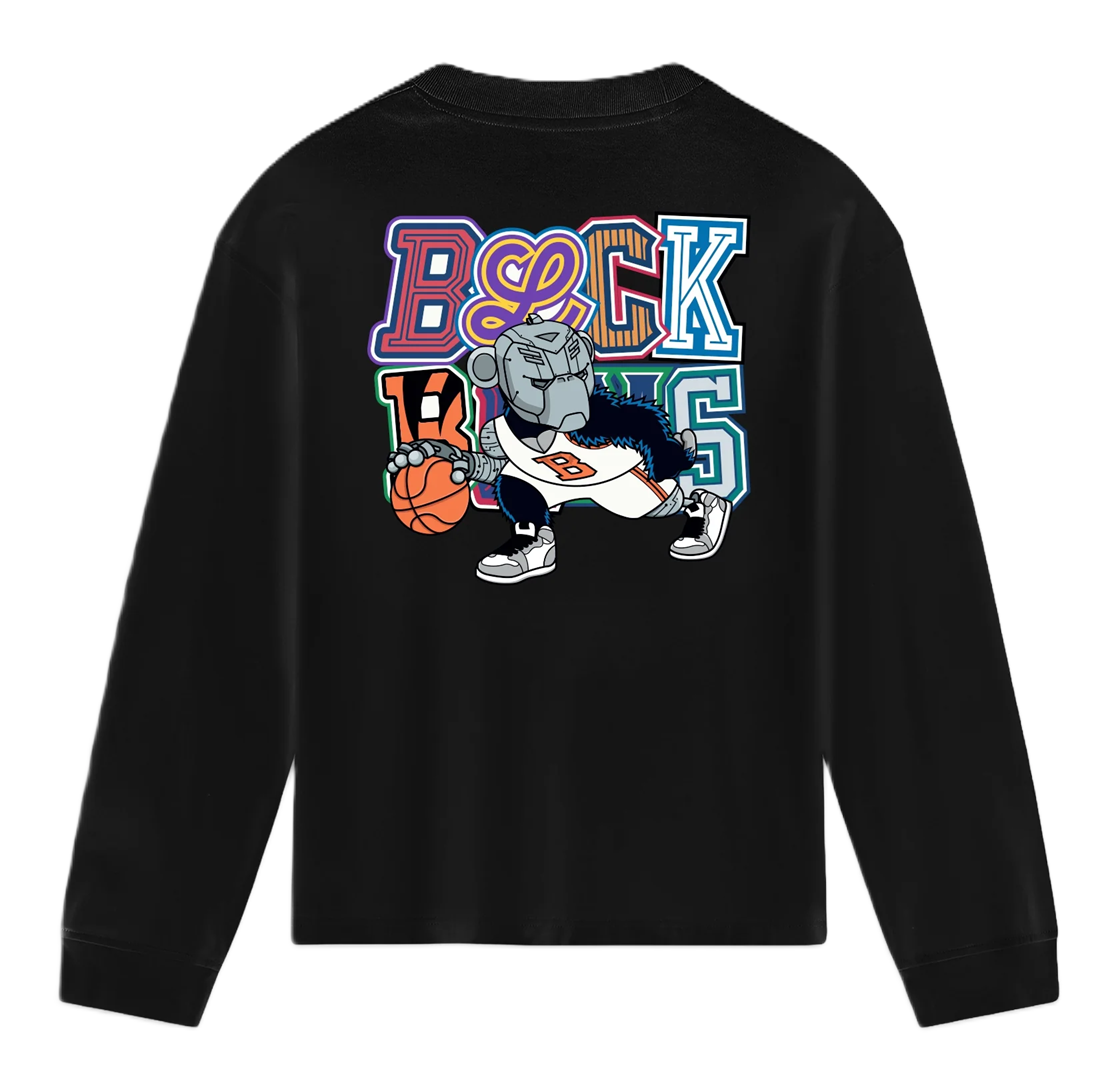 Black Bananas dribble longsleeve