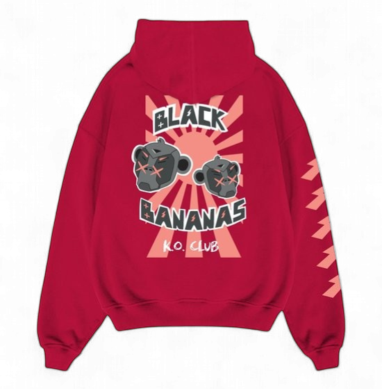 Black Bananas jr club K.O. hoodie