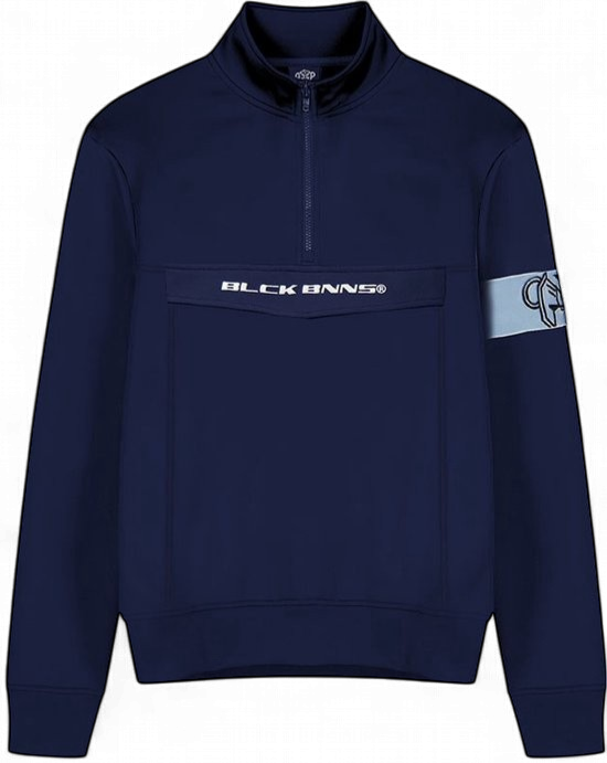 Black Bananas JR. COMMANDER TRACKTOP  NAVY