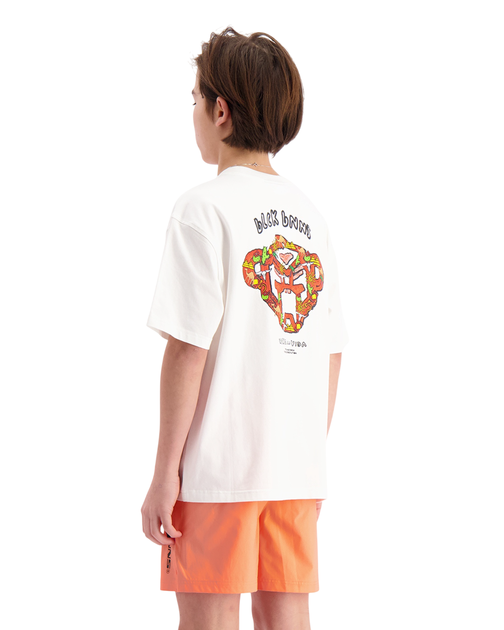 Black Bananas KIDS CRAYON T-SHIRT