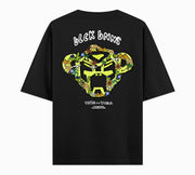 Black Bananas KIDS CRAYON T-SHIRT zwart