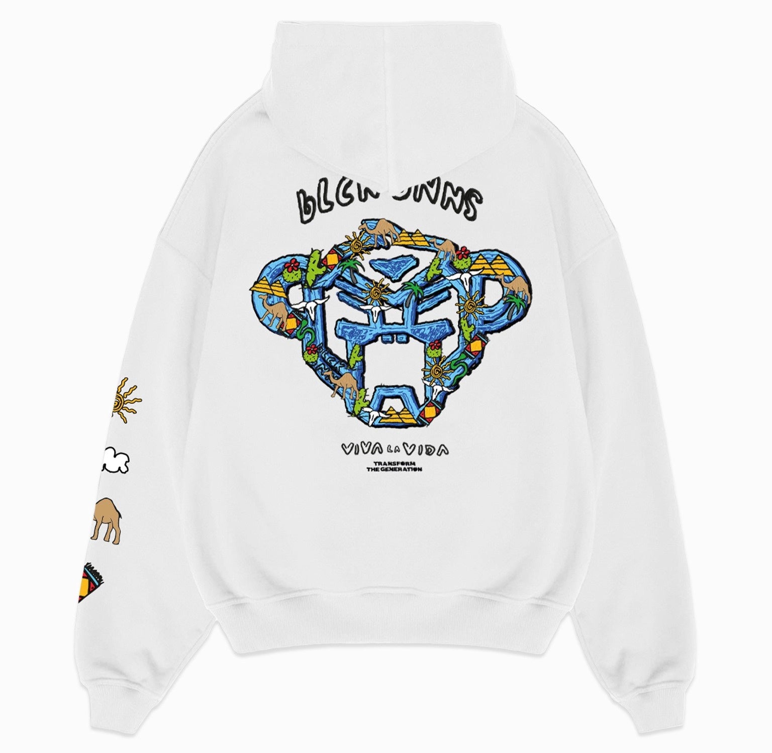 Black Bananas KIDS CRAYON HOODIE