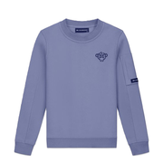 Black Bananas kids plate sweater blue