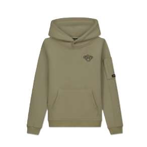 Black Bananas Plate hoodie green