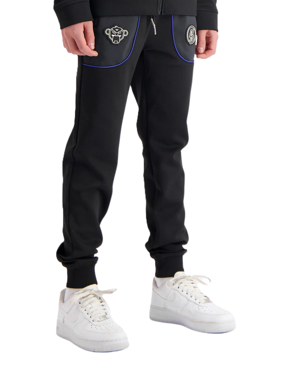 Black Bananas Tear Trackpants Zwar