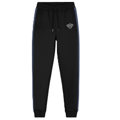 Black Bananas trill trackpants charcoal