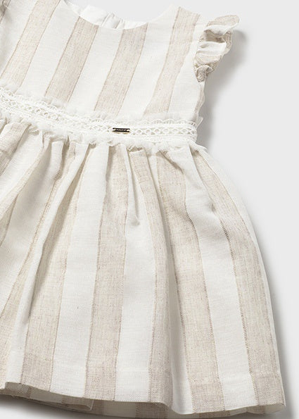 Mayoral striped dress