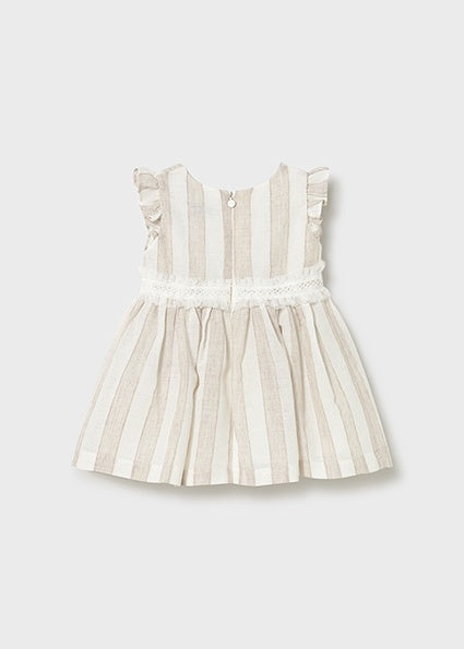Mayoral striped dress