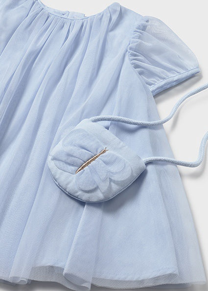 Mayoral Tulle Dress Bag blauw