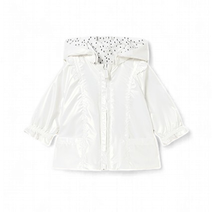 Mayoral Reversible windbreaker wit