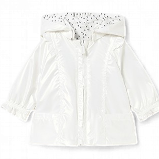 Mayoral Reversible windbreaker wit