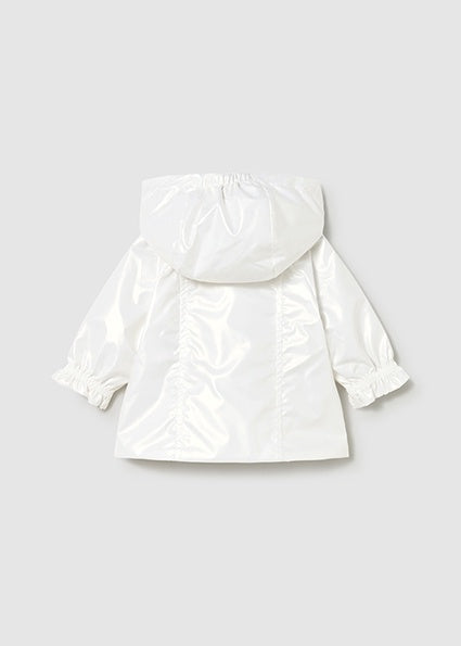 Mayoral Reversible windbreaker wit