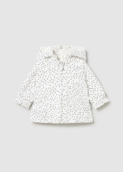 Mayoral Reversible windbreaker wit