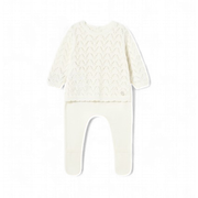 Mayoral Knit leg warmer set