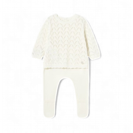 Mayoral Knit leg warmer set