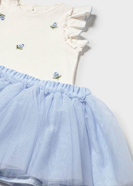 Mayoral Tulle skirt set