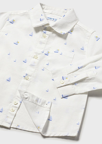 Mayoral linen shirt