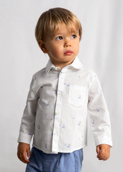 Mayoral linen shirt