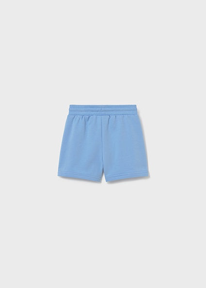 Mayoral Basic fleece shorts