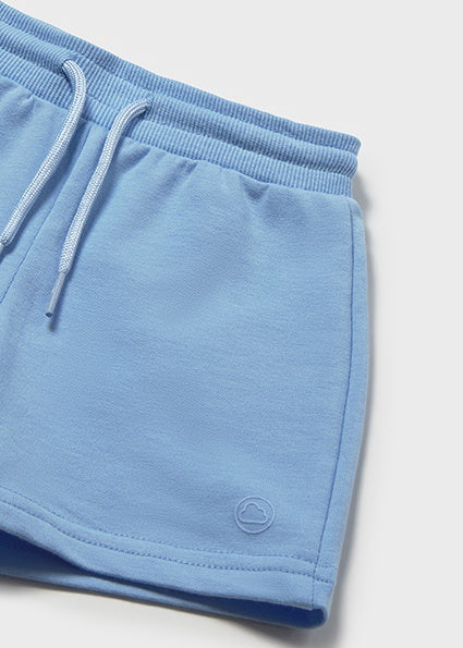 Mayoral Basic fleece shorts