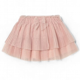 Mayoral Pleated tulle skirt