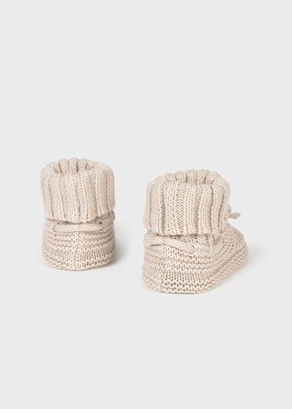 Mayoral knit booties