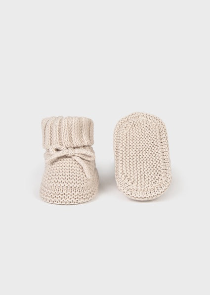 Mayoral knit booties